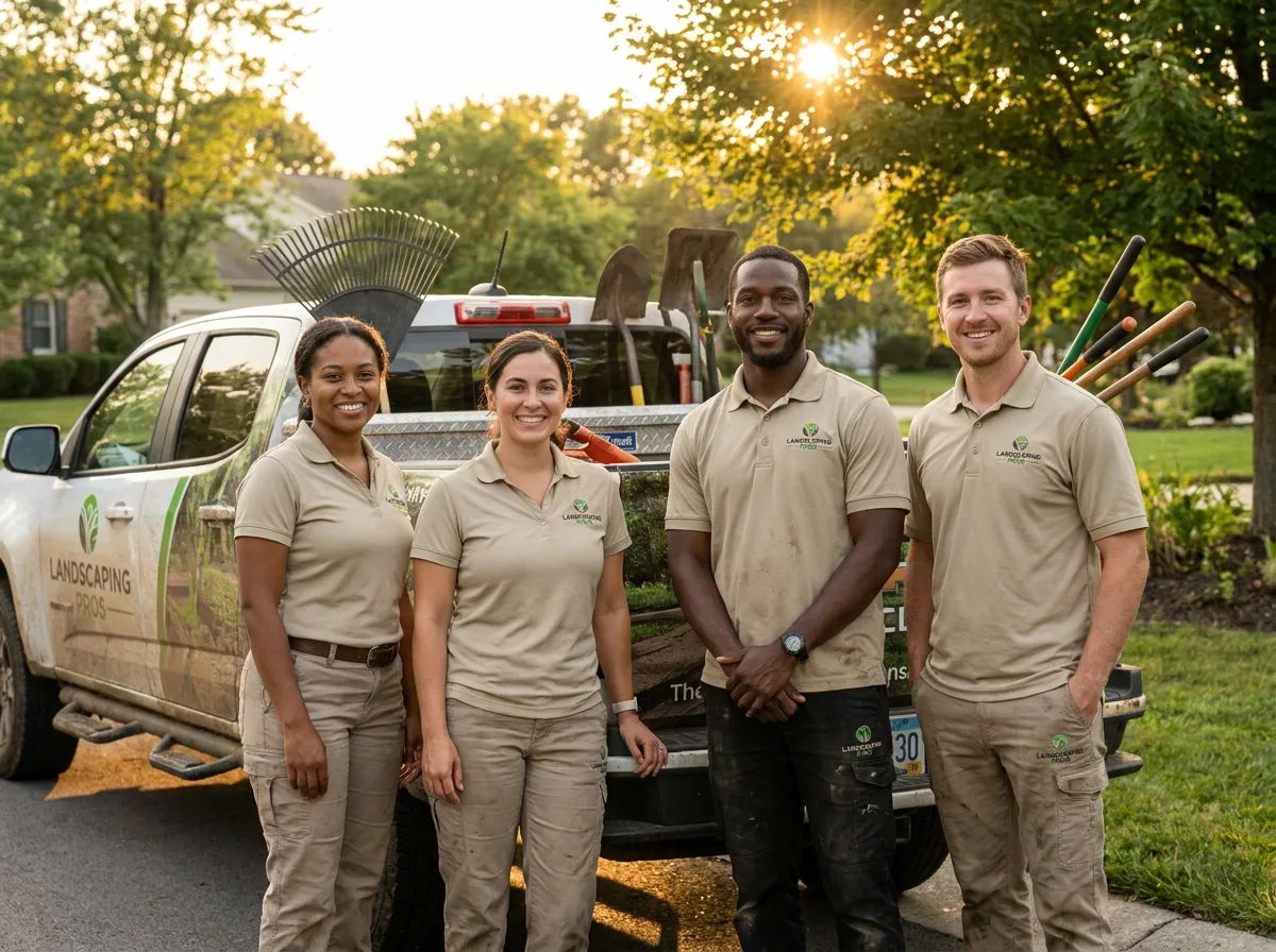Landscaping company in Naper, NE